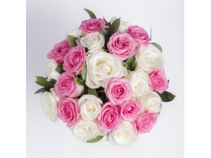 Strawberry Cream - 36 Stems Bouquet